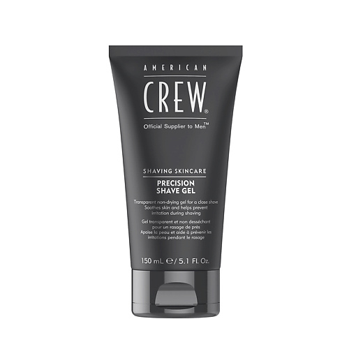 AMERICAN CREW Гель для бритья Precision Shave Gel Shaving Skincare крем american crew moisturizing shave cream shaving skincare