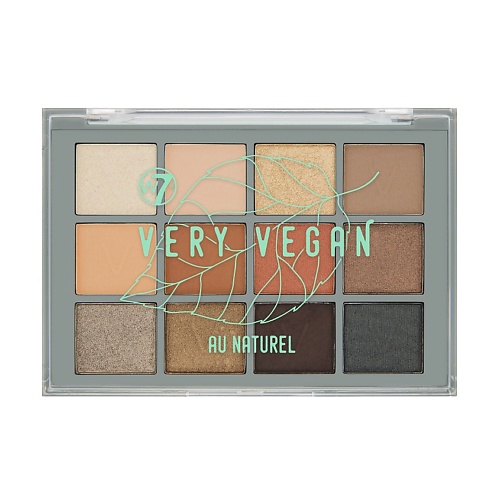 

W7 Палетка теней для век Very Vegan, Палетка теней для век Very Vegan