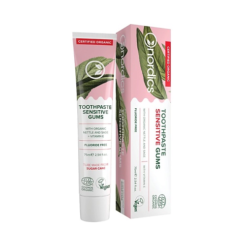 

NORDICS Зубная паста Sensitive Gums, Зубная паста Sensitive Gums