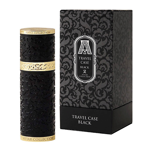 цена Атомайзер ATTAR COLLECTION Тревел-кейс черный