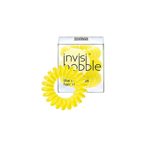 Резинка для волос INVISIBOBBLE Резинка-браслет для волос invisibobble Submarine Yellow резинка для волос invisibobble резинка браслет для волос prima ballerina