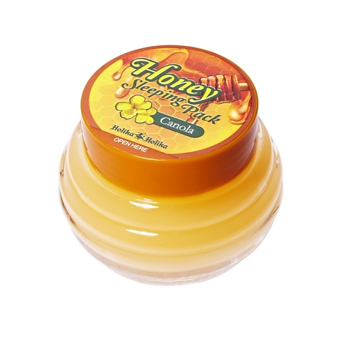Уход за кожей лица HOLIKA HOLIKA Ночная маска для лица Honey Sleeping Pack Canola