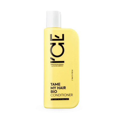 ICE BY NATURA SIBERICA Кондиционер для тусклых и вьющихся волос Tame My Hair Bio Conditioner