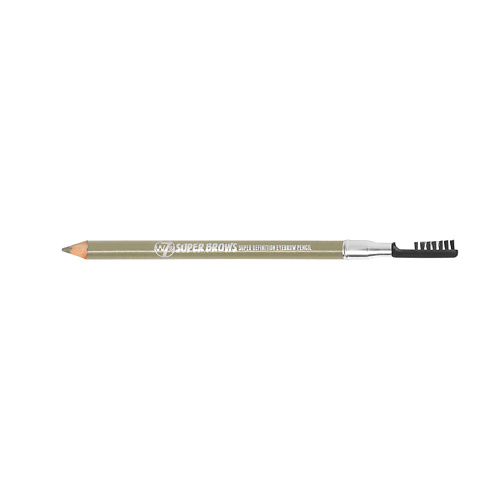 карандаш для бровей alvin d or super slim dark brown W7 Карандаш для бровей Super Brows