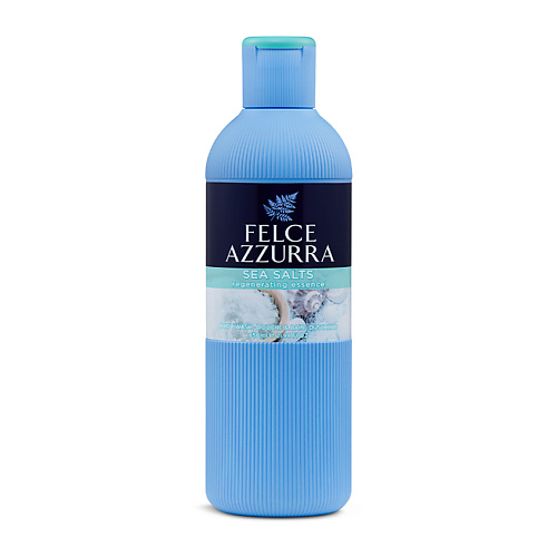 FELCE AZZURRA Гель для душа Морская соль Sea Salts Body Wash specia чистейшая морская соль с пихтой и сочным лаймом 500