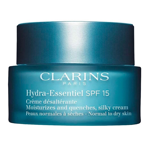 Купить Кремы для лица, CLARINS Интенсивно увлажняющий крем для нормальной и склонной к сухости кожи Hydra-Essentiel SPF 15