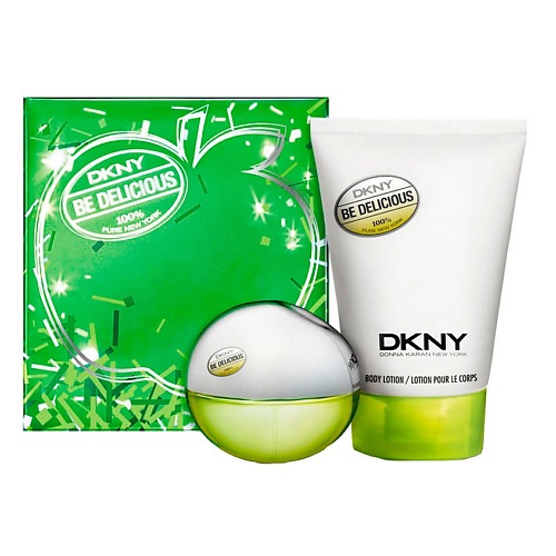 DKNY Набор Be Delicious dkny подарочный набор be delicious с миниатюрой на брелоке