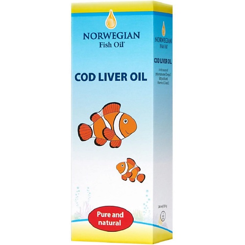 NORVEGIAN FISH OIL Омега-3 жир печени трески norvegian fish oil омега 3 форте 1384 мг