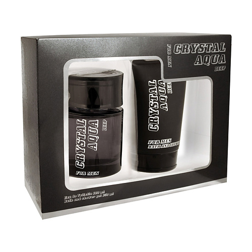 Набор парфюмерии PARFUMS GENTY Подарочный набор Crystal Aqua for Men Deep