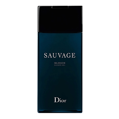 фото Dior гель для душа sauvage 200