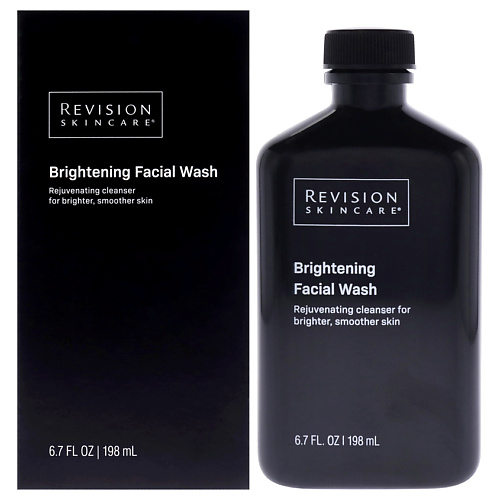 REVISION Средство для умывания лица осветляющее BRIGHTENING FACIAL WASH увлажняющее моющее средство для лица forever young moisturizing facial wash