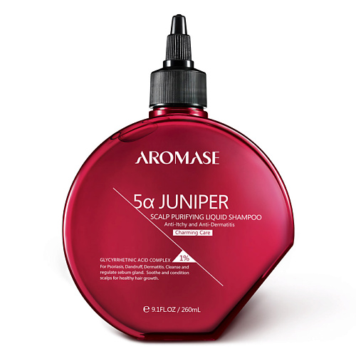 AROMASE Шампунь для волос очищающий 5α Juniper the juniper gin joint