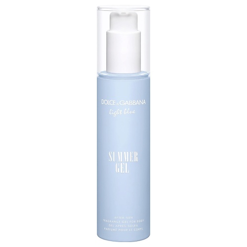 

DOLCE&GABBANA Парфюмированный гель после загара Light Blue, Парфюмированный гель после загара Light Blue