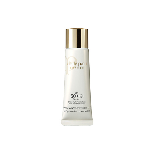 CLÉ DE PEAU BEAUTÉ Защитный крем с тонирующим эффектом, SPF 50