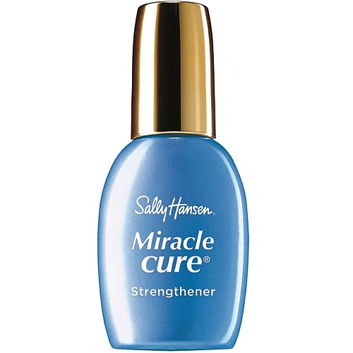 SALLY HANSEN Средство для укрепления ногтей Miracle Cure sally hansen средство для укрепления ногтей hard as nails helps strengthen nails – тон natural tint