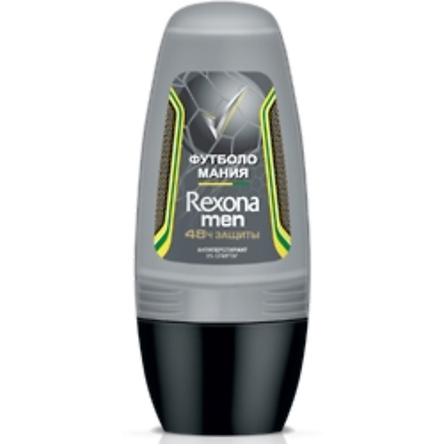 

REXONA Роликовый антиперспирант Футболомания, Роликовый антиперспирант Футболомания