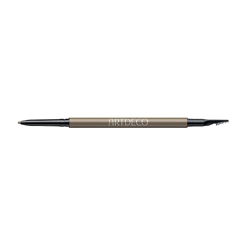 ARTDECO Карандаш для бровей ультратонкий с щеточкой shinewell карандаш для бровей с щеточкой для растушёвки