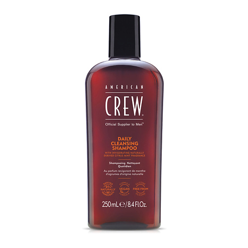 Шампунь для волос AMERICAN CREW Шампунь для ежедневного ухода за волосами Daily Cleansing Shampoo набор для ухода за волосами baze professional shampoo
