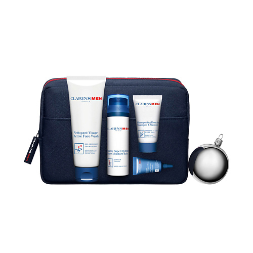 

CLARINS Набор в косметичке для мужчин, Набор в косметичке для мужчин