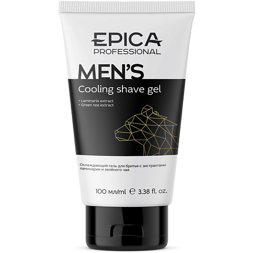 EPICA PROFESSIONAL Гель для бритья охлаждающий Men's гель смазка контекс лонг лав 30мл охлаждающий