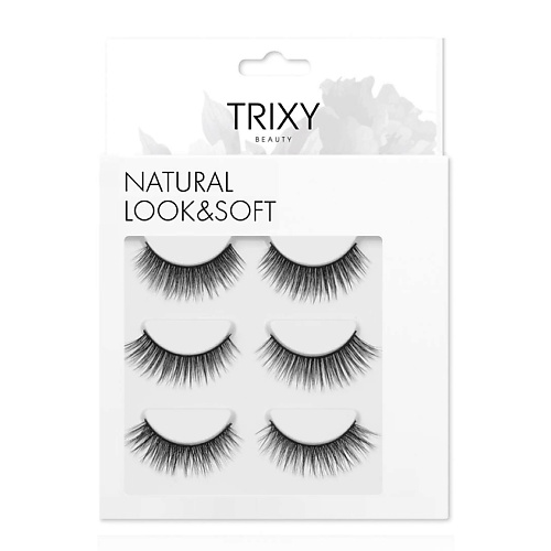 TRIXY BEAUTY Сет ленточных ресниц ECSTATIC trixy beauty накладные ресницы арт 701