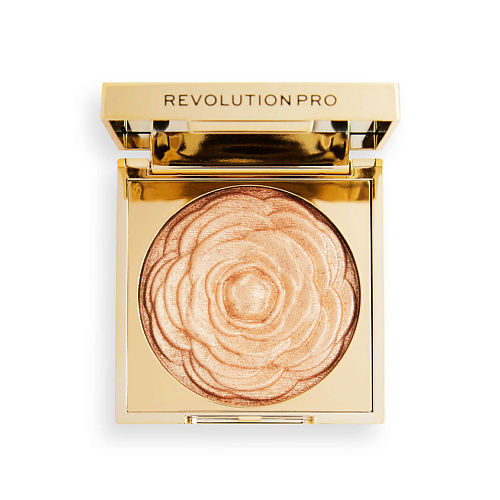 Хайлайтер для лица REVOLUTION PRO Хайлайтер LUSTRE Golden Rose revolution pro revolution pro хайлайтер lustre white rose