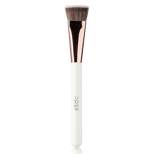 Кисть для лица DOSE OF COLORS Кисть для контуринга Flat Contour Brush кисть для контуринга seven7een contour brush bamboo handle 1 шт