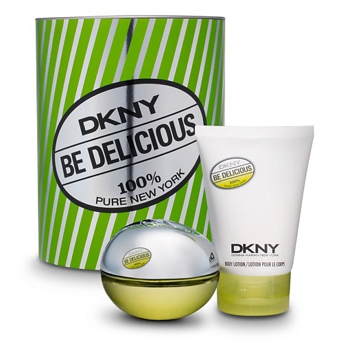 DKNY Подарочный набор Be Delicious EST2CPKX9 - фото 1