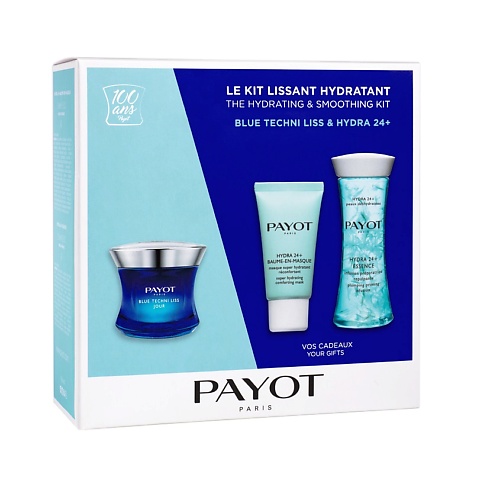 PAYOT Набор HYDRATING&SMOOTHING payot маска эксфолиант для лица blue techni liss