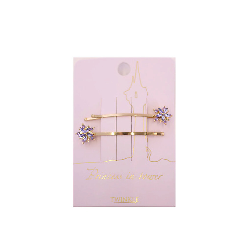 Набор заколок для волос TWINKLE PRINCESS Заколки для волос Princess in Tower