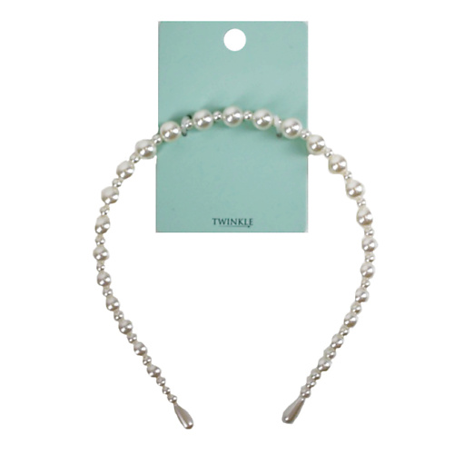Ободок TWINKLE Ободок для волос Pearl аксессуары для волос twinkle заколка для волос pearl