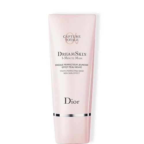 DIOR Маска для лица, придающая коже совершенство Capture Totale Dreamskin 1-minute Mask dior тональная сыворотка capture totale triple correcting