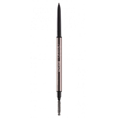 DELILAH Карандаш для бровей с щеточкой Brow Line Retractable Eyebrow Pencil