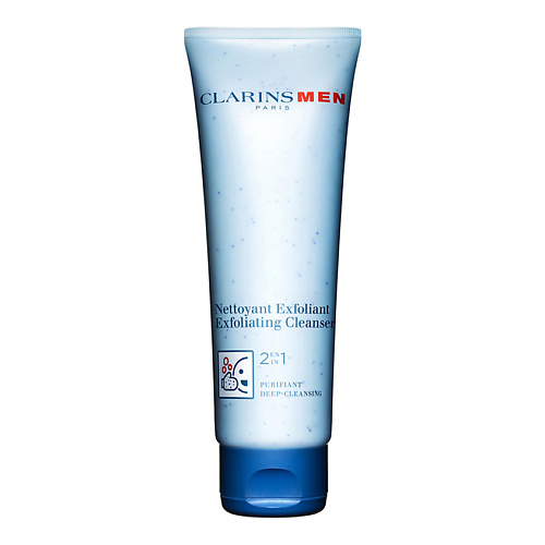 CLARINS Очищающее и отшелушивающее средство для мужчин Nettoyant Exfoliant