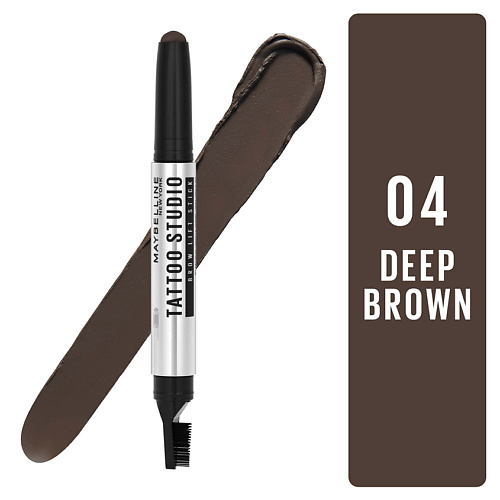 Карандаш для бровей MAYBELLINE NEW YORK Карандаш для бровей с эффектом ламинирования Tattoo Brow Lift карандаш для бровей maybelline new york карандаш для бровей brow ultra slim карандаш щеточка