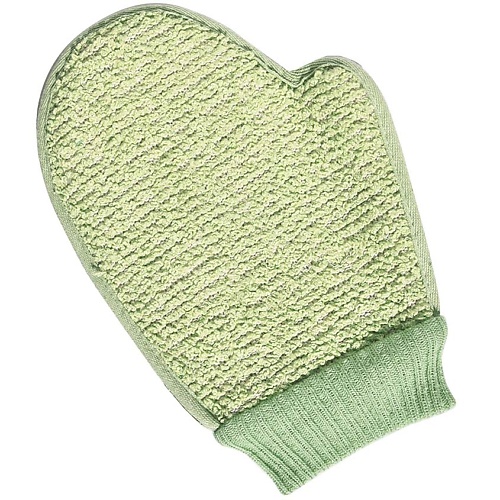 ECOCOCO Мочалка-рукавичка для тела glov массажная рукавичка для тела glov из гипоаллергенного бамбукового волокна