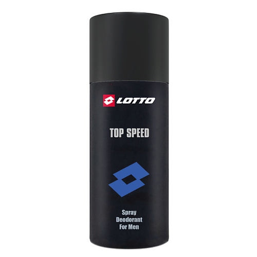 LOTTO Дезодорант-спрей Top Speed majix дезодорант спрей мужской tactile 150