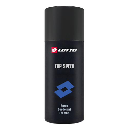 LOTTO Дезодорант-спрей Top Speed speed confi4 maerz