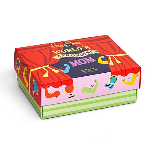 

HAPPY SOCKS Набор носков Happy Socks MOTHERS DAY 2 пары, Набор носков Happy Socks MOTHERS DAY 2 пары