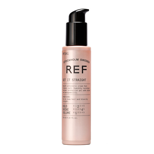 REF HAIR CARE Крем для выпрямления кудрявых волос термозащитный RHC010920 - фото 1