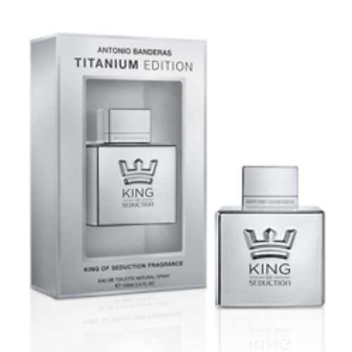 Мужская парфюмерия ANTONIO BANDERAS Titanium Edition 100