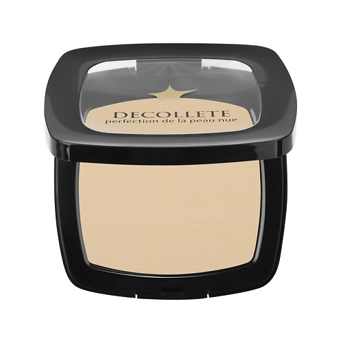 Пудра для лица ЛЭТУАЛЬ Пудра для лица Decollete Совершенство обнаженной кожи