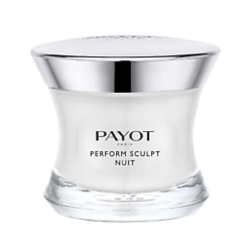 

PAYOT Крем ночной для моделирования овала лица и повышения упругости кожи Perform Sculpt Nuit, Крем ночной для моделирования овала лица и повышения упругости кожи Perform Sculpt Nuit