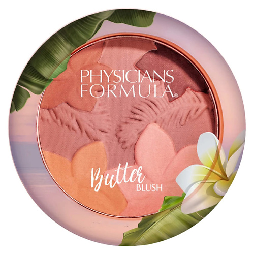 PHYSICIANS FORMULA Румяна Matte Monoi Butter Blush палетка матовых теней для век physicians formula matte monoi butter eyeshadow