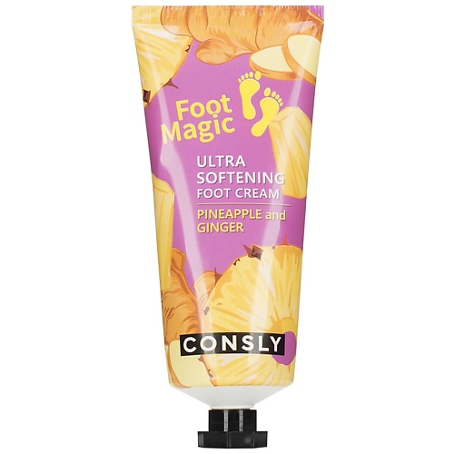 Крем для ног CONSLY Крем для ног ультрасмягчающий Ultra Softening Foot Cream уход за ногами lcn защитный крем для ног mykosept foot guard