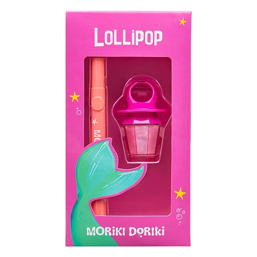 набор средств для макияжа moriki doriki набор для макияжа make up set lollipop Набор средств для макияжа MORIKI DORIKI Набор для макияжа Make-up set LOLLIPOP