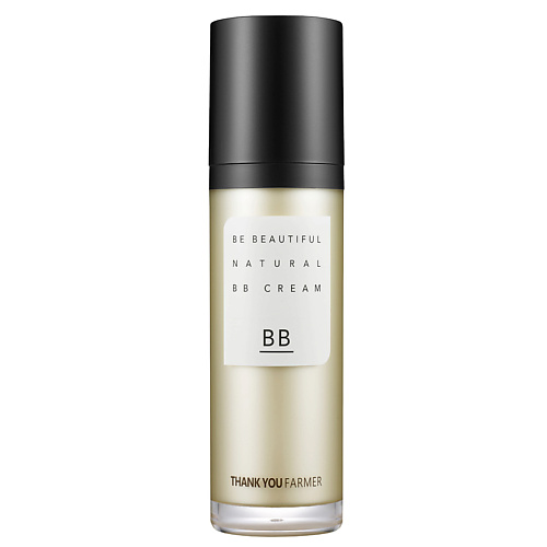 THANK YOU FARMER Натуральный BB-крем для лица SPF30 PA++ Be Beautiful Natural BB Cream защитная пудра с кистью натуральный powder me spf30 refillable brush nude