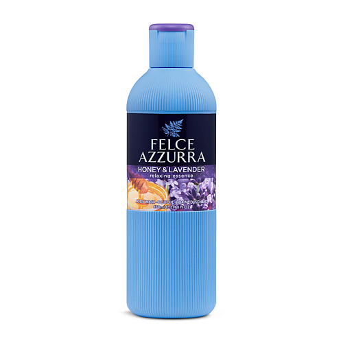 FELCE AZZURRA Гель для душа Мед и Лаванда Honey & Lavender Body Wash molecola гель универсальный для стирки french lavender французская лаванда экологичный 1500
