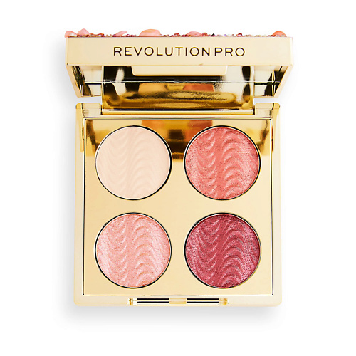 Палетка REVOLUTION PRO Палетка теней для век ULTIMATE EYE LOOK PALETTE Quartz Crush