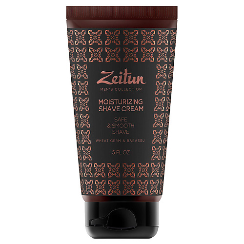 Гель для бритья ZEITUN Крем для бритья увлажняющий Men's Collection. Moisturizing Shave Cream